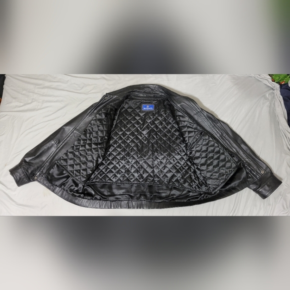 Burry Lane Leather Jacket - Picture 2 of 4
